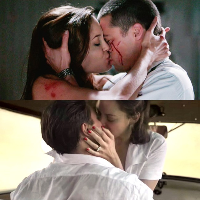 Mr. and Mrs. Smith, allied, Brad Pitt, Angelina Jolie, Marion Cotillard